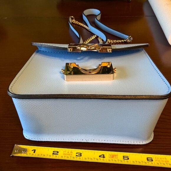 Valentino Small Shoulder bag (light blue) - Picture 3 of 6